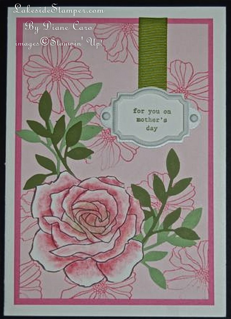 Fifth Avenue Mother's Day Card 5-17-09
