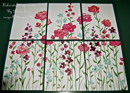 Painted Bloom One Sheet Wonder