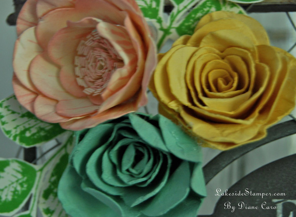 Spiral Flower Die Perfect Paper Roses