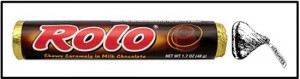 Rolo filled Pencil Header