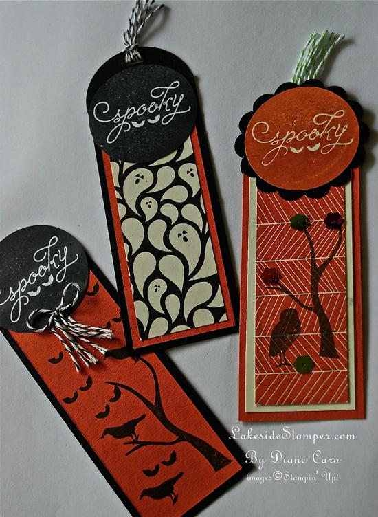 Among the Branches Bookmarks 1