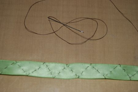 Ribbon Ruching Detail 2