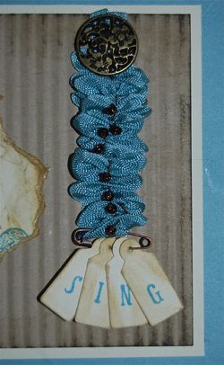 Detail Ribbon Ruching