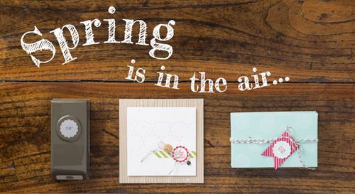 Stampin' Up! Spring is in the air