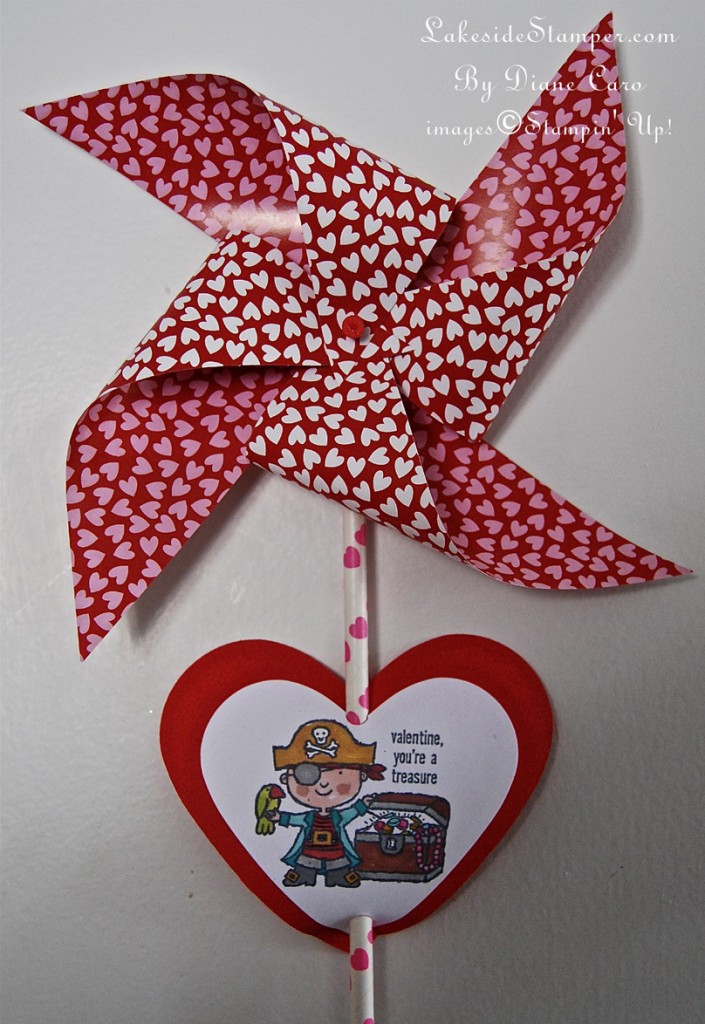 Valentine's Day Pinwheel 3