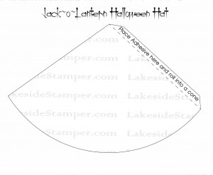 Jack o Lantern Halloween Hat
