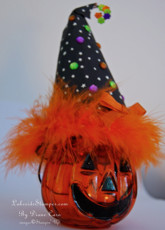Witches Paper Hat