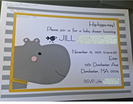 Jills Shower Invitation