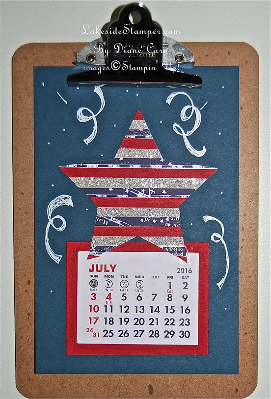2016 Calendar July