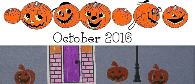 2016 Calendar Oct Header