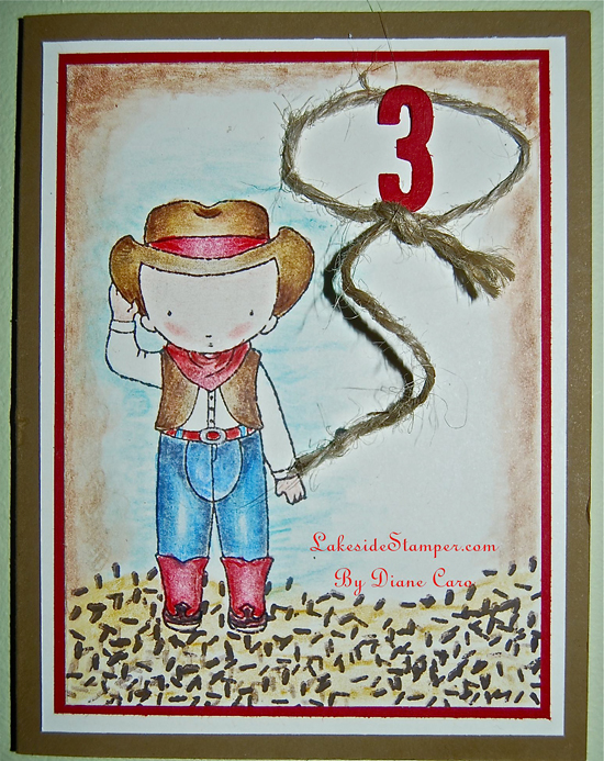 Jack's Cowboy Card 3