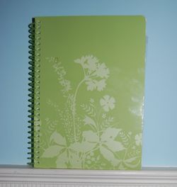 Small Green Reference Note Book
