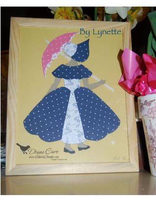 Lynette's Victorian Umbrella Lady