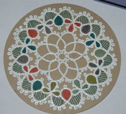 Delicate Doilies in 2011-12 In-Colors
