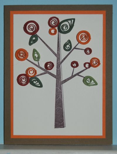 Season of Friendship Quilled Card