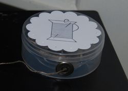Re-Using Stampin' Up! Containers